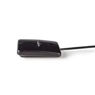 Nedis CRDRU2SM1BK - Čitač pametnih kartica (ID, eCitizen), USB 2.0 Nedis CRDRU2SM1BK - Čitač pametnih kartica (ID, eCitizen), USB 2.0