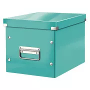 Kutija kvadratna LEITZ Click&Store veličine M (A5), ledeno plava