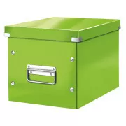 Kvadratna kutija LEITZ Click&Store veličine M (A5), zelena