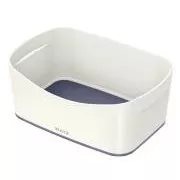 LEITZ MyBox kutija za stol, bijela/siva