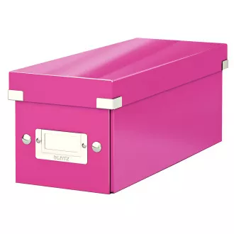 LEITZ Click&Store kutija za CD, roza