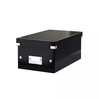 LEITZ DVD kutija Click&Store, crna LEITZ DVD kutija Click&Store, crna