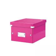 LEITZ Click&Store univerzalna kutija, veličina S (A5), roza