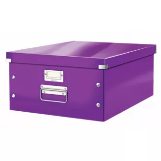 LEITZ Click&Store univerzalna kutija, veličina L (A3), magenta