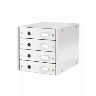 LEITZ Click&Store kutija s ladicama, 4 ladice, bijela LEITZ Click&Store kutija s ladicama, 4 ladice, bijela
