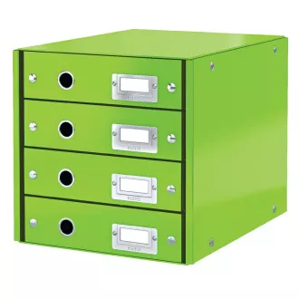 LEITZ Click&Store kutija s ladicama, 4 ladice, zelena