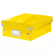 Organizacijska kutija LEITZ Click&Store, veličina S, žuta
