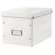 LEITZ Click&Store kvadratna kutija, veličina L (A4), bijela
