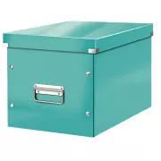Kvadratna kutija LEITZ Click&Store veličine L (A4), ledeno plava