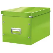 LEITZ Click&Store četvrtasta kutija, veličina L (A4), zelena