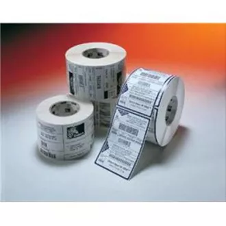 Zebra naljepnica, papir, 57x32 mm; termalni prijenos, Z-Select 2000T, premazana, trajno ljepilo, jezgra 25 mm, perforacija