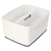 LEITZ Organizator s ručkom MyBox (L), bijeli