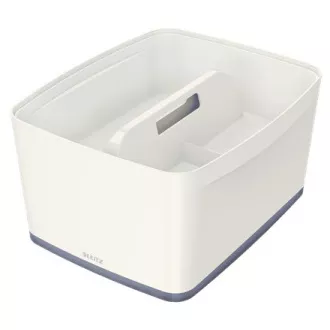 LEITZ Organizator s ručkom MyBox (L), bijeli