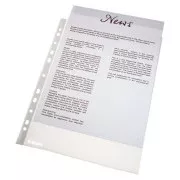 LEITZ Plastični džepovi Esselte Economy A4, OP, 43 mikrofona, vrećica od 100 kom.