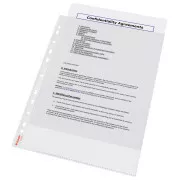 LEITZ Plastični džepovi Esselte Standard A4, GC, 55 mic, kutija od 100 kom.