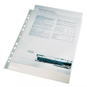 LEITZ Plastični džepovi Esselte Premium A4, GC, 105 mikrona, kutija 100 kom