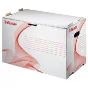 LEITZ Esselte Standard arhivski spremnik za 6 datoteka 80 mm, bijeli