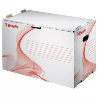 LEITZ Esselte Standard arhivski spremnik za 6 datoteka 80 mm, bijeli