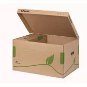 LEITZ Esselte ECO arhivska posuda s poklopcem, za kutije 80/100 mm, smeđa