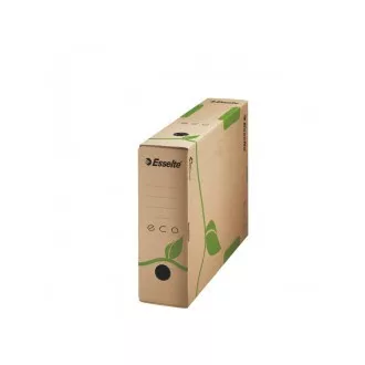 LEITZ Esselte ECO arhivska kutija 80 mm, smeđa