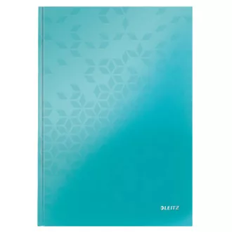 LEITZ Bilježnica WOW, A4, linija, ledeno plava LEITZ Bilježnica WOW, A4, linija, ledeno plava