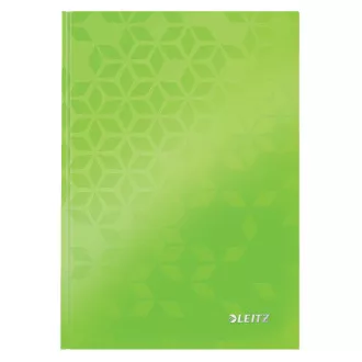 LEITZ Bilježnica WOW, A5, linija, zelena