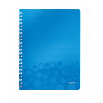 LEITZ Blok WOW A4, PP, crni, plavi
