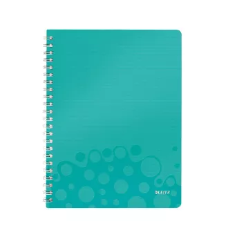 LEITZ Blok WOW A4, PP, linija, ledeno plava LEITZ Blok WOW A4, PP, linija, ledeno plava