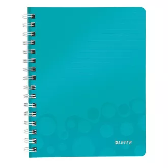 LEITZ Blok WOW A5, PP, linija, ledeno plava LEITZ Blok WOW A5, PP, linija, ledeno plava