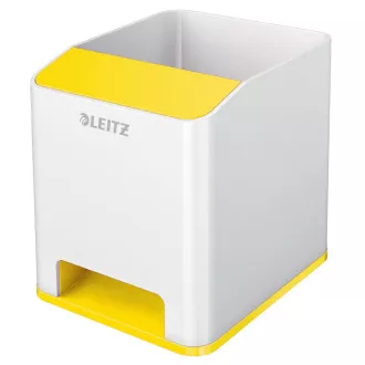 LEITZ Stalak za olovke WOW musical, bijelo/žuto