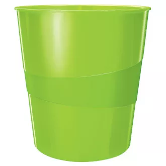 LEITZ kanta za otpatke WOW, zelena LEITZ kanta za otpatke WOW, zelena