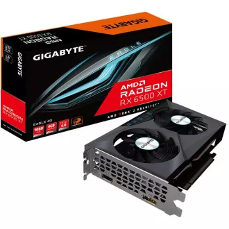 GIGABYTE Radeon™ RX 6500 XT EAGLE 4G GIGABYTE Radeon™ RX 6500 XT EAGLE 4G