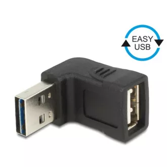 Delock Adapter EASY-USB 2.0-A muški > USB 2.0-A ženski, pravokutni gore/dolje Delock Adapter EASY-USB 2.0-A muški > USB 2.0-A ženski, pravokutni gore/dolje