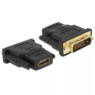 Delock Adapter DVI 24+1-pinski muški > HDMI ženski