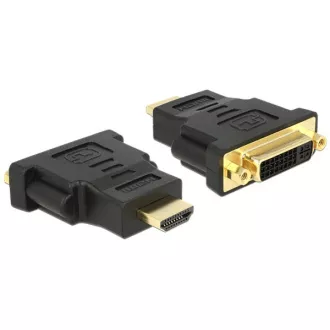 Delock HDMI adapter muški > DVI 24+5-pinski ženski