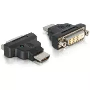 Delock adapter HDMI muški > DVI-25pin ženski sa LED