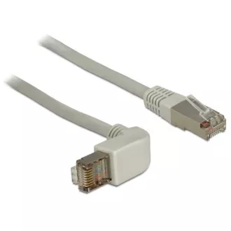 Delock Kabel RJ45 Cat.5e SFTP pravokutni / ravni 2 m