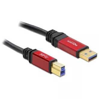 Delock kabel USB 3.0 tip A muški > USB 3.0 tip B muški 3 m Premium