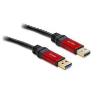 Delock USB 3.0-A muški / muški kabel 5 m Premium