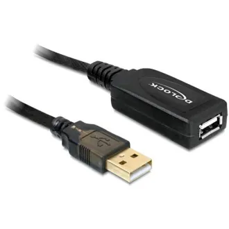 Delock USB 2.0 produžni kabel, aktivni 15 m