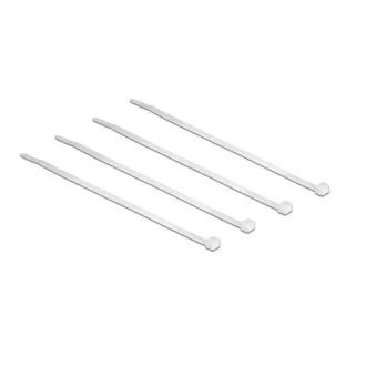 Delock Trake za zatezanje prozirne D 100 x Š 2,5 mm 100 kom. Delock Trake za zatezanje prozirne D 100 x Š 2,5 mm 100 kom.