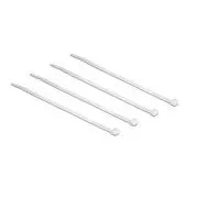 Delock Kabelske vezice prozirne D 200 x Š 3,6 mm 100 kom