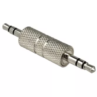Delock adapter za audio stereo priključak 3,5 mm muški > 3,5 mm 3-pinski muški
