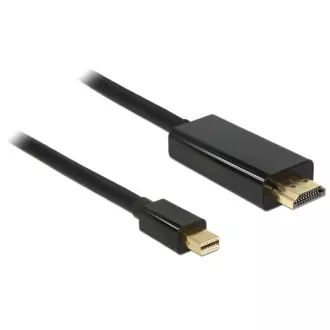 Delock Kabel mini Displayport 1.1 muški > HDMI-A muški 2 m