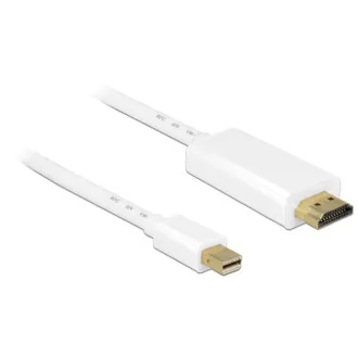 Delock kabel mini Displayport 1.1 muški > HDMI-A muški 2 m Delock kabel mini Displayport 1.1 muški > HDMI-A muški 2 m