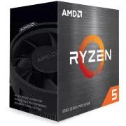 AMD cpu Ryzen 5 5600X AM4 Box (6 jezgri, 12x thread, 3.7GHz / 4.6GHz, 32MB cache, 65W), s Wraith Stealth hladnjakom