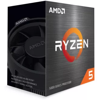AMD cpu Ryzen 5 5600X AM4 Box (6 jezgri, 12x thread, 3.7GHz / 4.6GHz, 32MB cache, 65W), s Wraith Stealth hladnjakom AMD cpu Ryzen 5 5600X AM4 Box (6 jezgri, 12x thread, 3.7GHz / 4.6GHz, 32MB cache, 65W), s Wraith Stealth hladnjakom