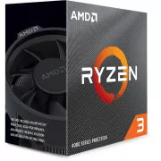 AMD procesor Ryzen 3 4100 AM4 Box (4 jezgre, 8x thread, 3.8GHz / 4.0GHz, 4MB cache, 65W) s hladnjakom Wraith Stealth
