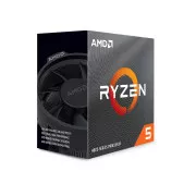 AMD procesor Ryzen 5 4500 AM4 Box (6 jezgri, 12x thread, 3.6GHz / 4.1GHz, 8MB cache, 65W) s hladnjakom Wraith Stealth