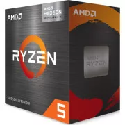 AMD cpu Ryzen 5 4600G AM4 Box (6 jezgri, 12x thread, 3.7GHz / 4.2GHz, 8MB cache, 65W), Radeon Graphics, s hladnjakom